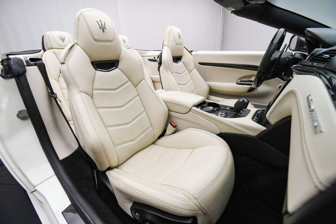 2018 Maserati GranTurismo Convertible