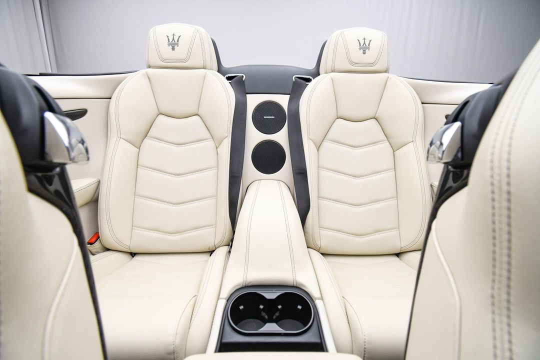 2018 Maserati GranTurismo Convertible