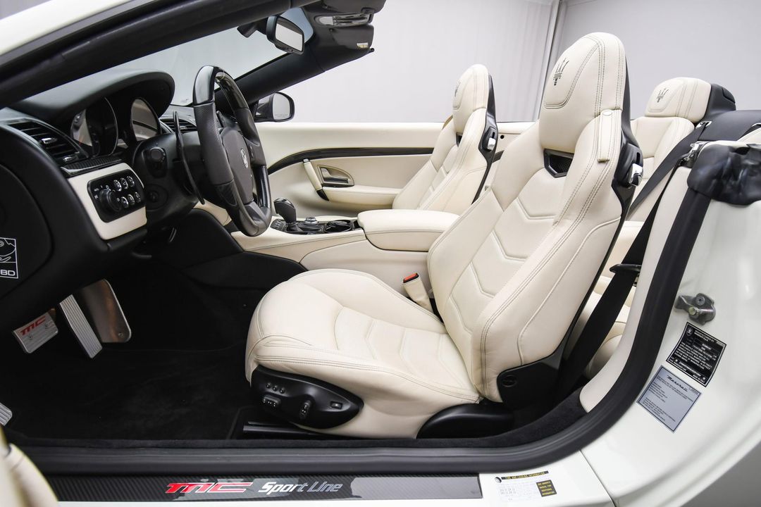 2018 Maserati GranTurismo Convertible