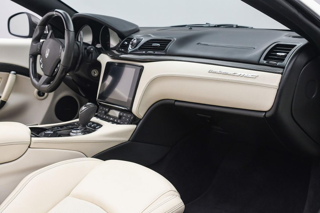 2018 Maserati GranTurismo Convertible