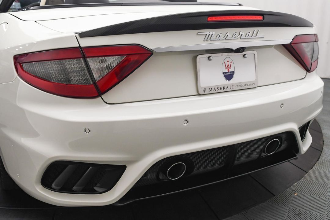 2018 Maserati GranTurismo Convertible