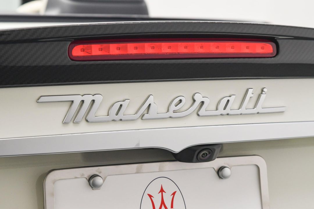2018 Maserati GranTurismo Convertible
