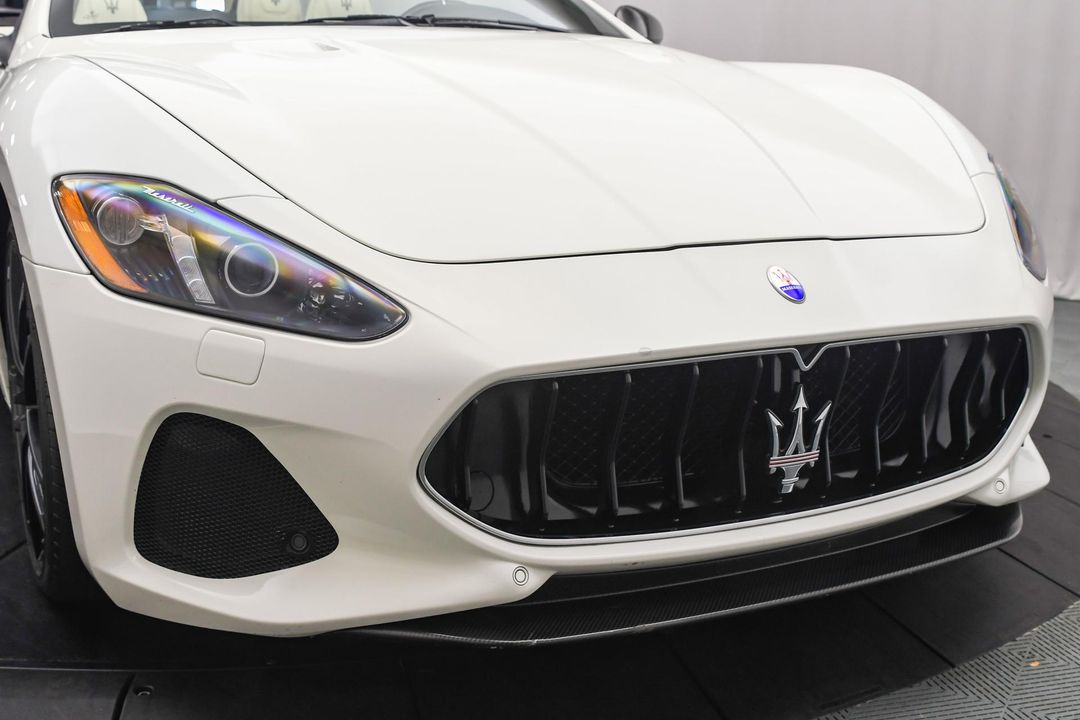 2018 Maserati GranTurismo Convertible