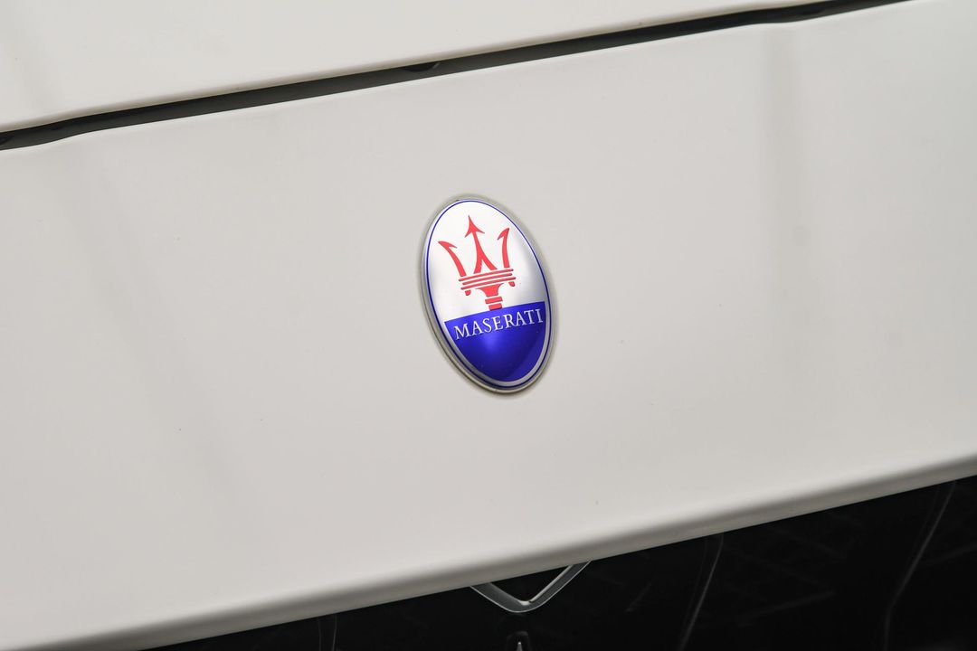 2018 Maserati GranTurismo Convertible
