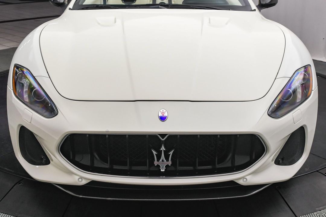 2018 Maserati GranTurismo Convertible