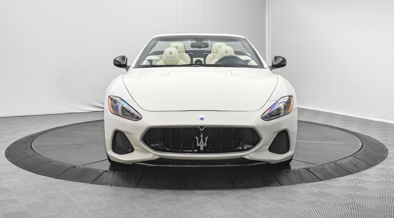 2018 Maserati GranTurismo Convertible
