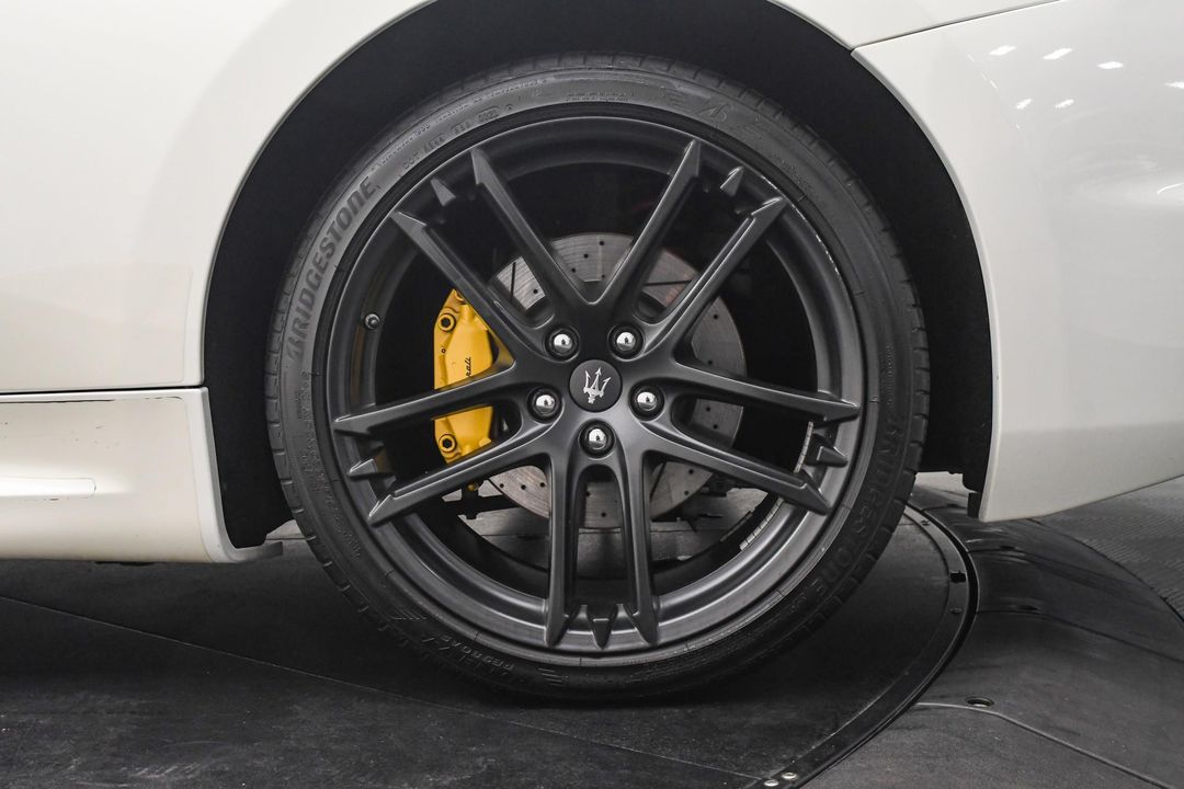 2018 Maserati GranTurismo Convertible
