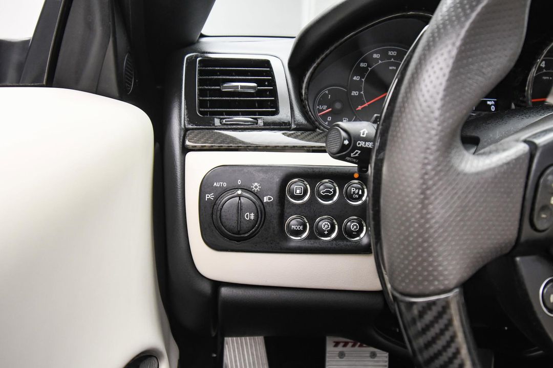 2018 Maserati GranTurismo Convertible