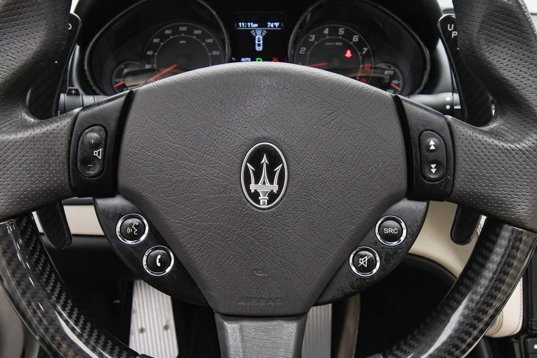 2018 Maserati GranTurismo Convertible