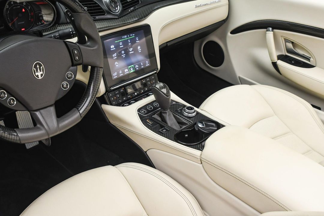 2018 Maserati GranTurismo Convertible