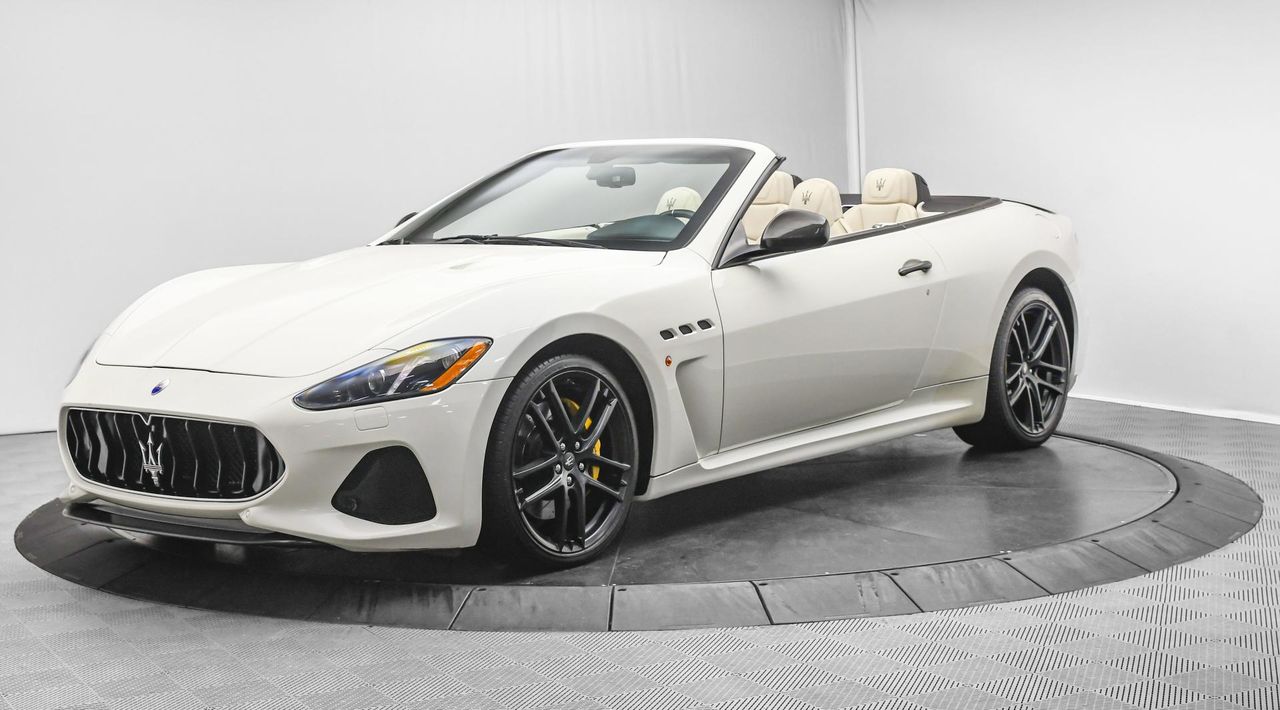 2018 Maserati GranTurismo Convertible