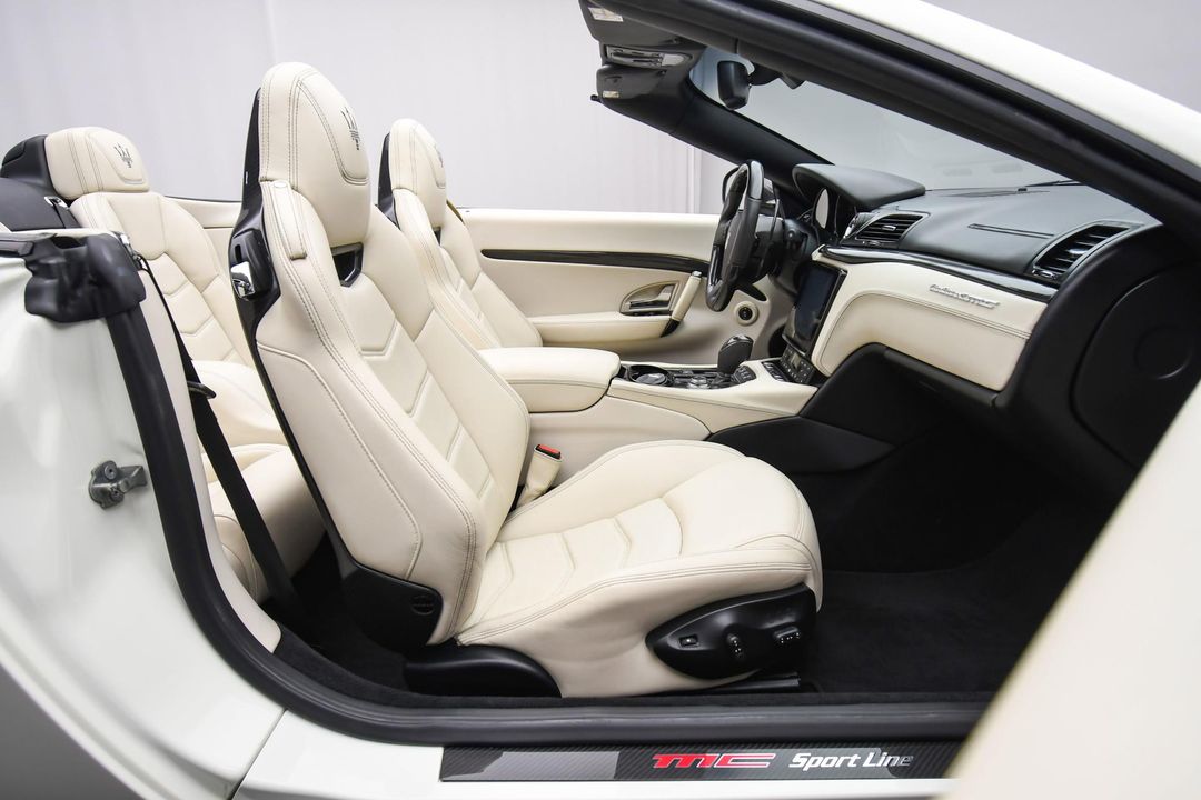 2018 Maserati GranTurismo Convertible