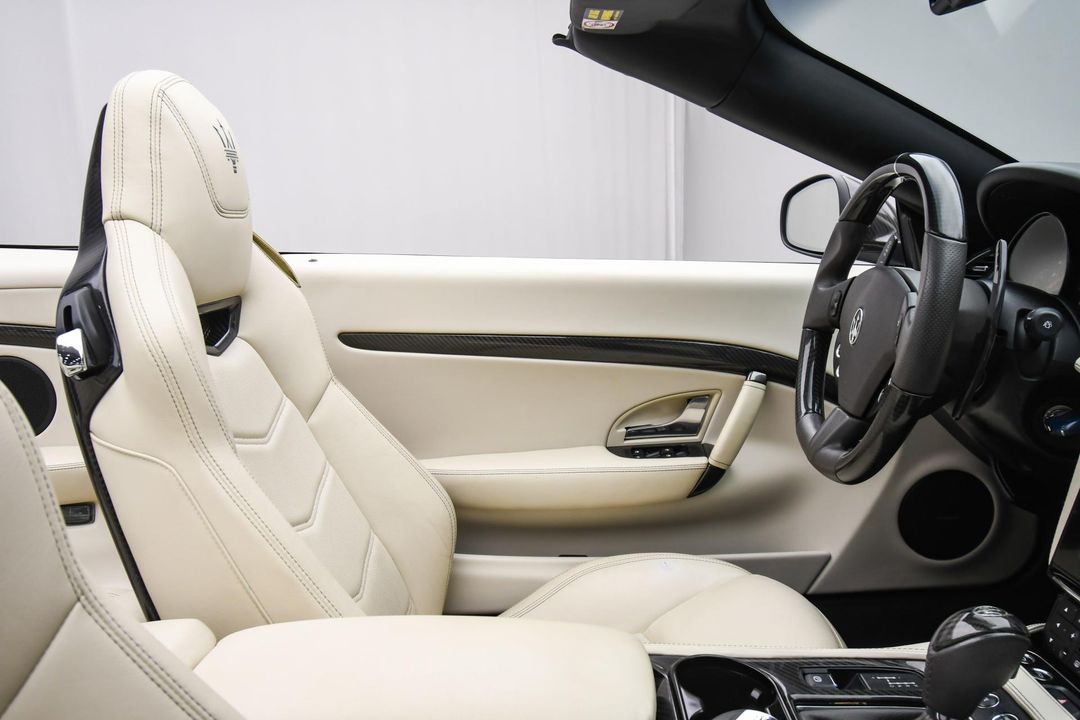 2018 Maserati GranTurismo Convertible