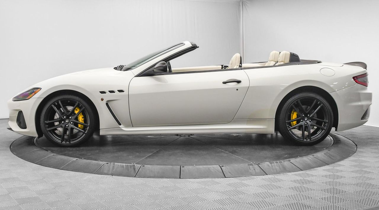 2018 Maserati GranTurismo Convertible