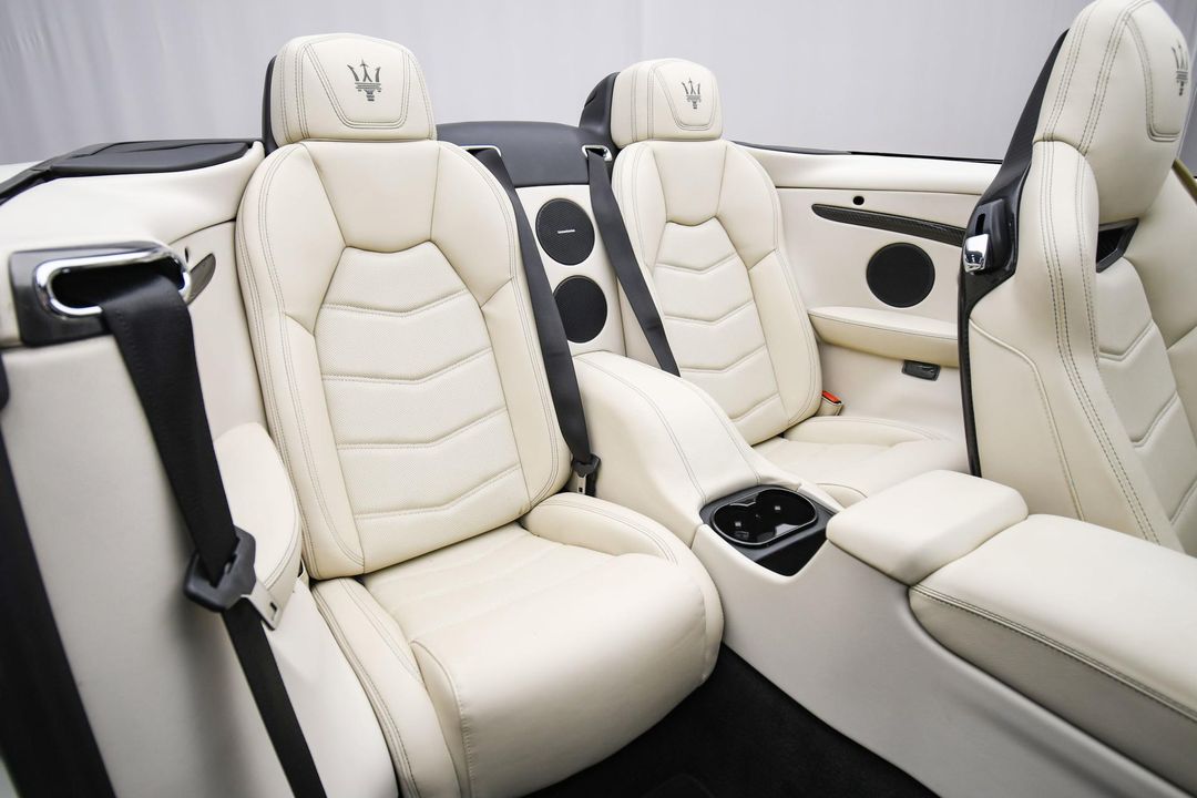 2018 Maserati GranTurismo Convertible