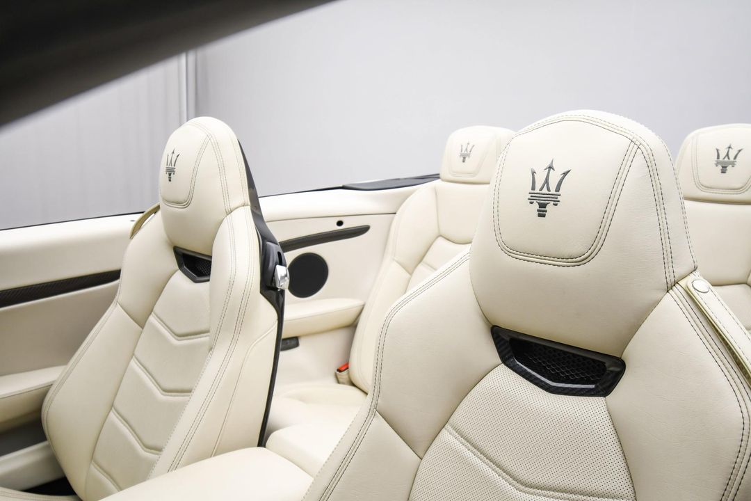2018 Maserati GranTurismo Convertible