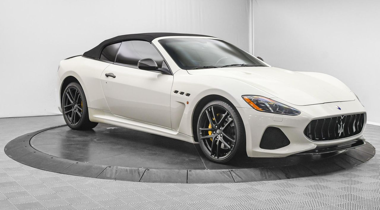 2018 Maserati GranTurismo Convertible