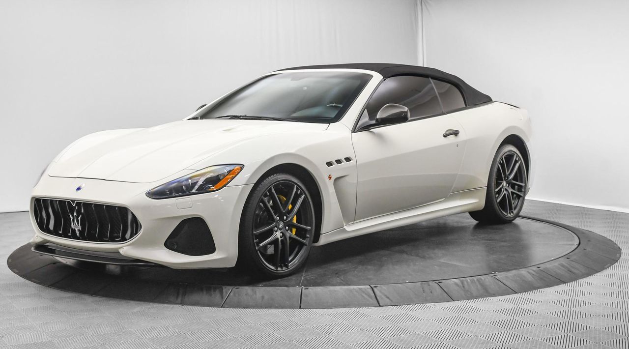 2018 Maserati GranTurismo Convertible