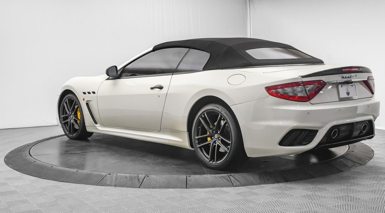 2018 Maserati GranTurismo Convertible