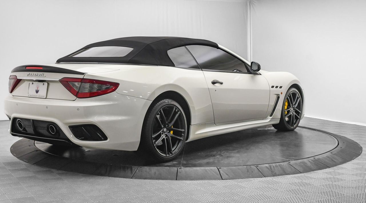 2018 Maserati GranTurismo Convertible