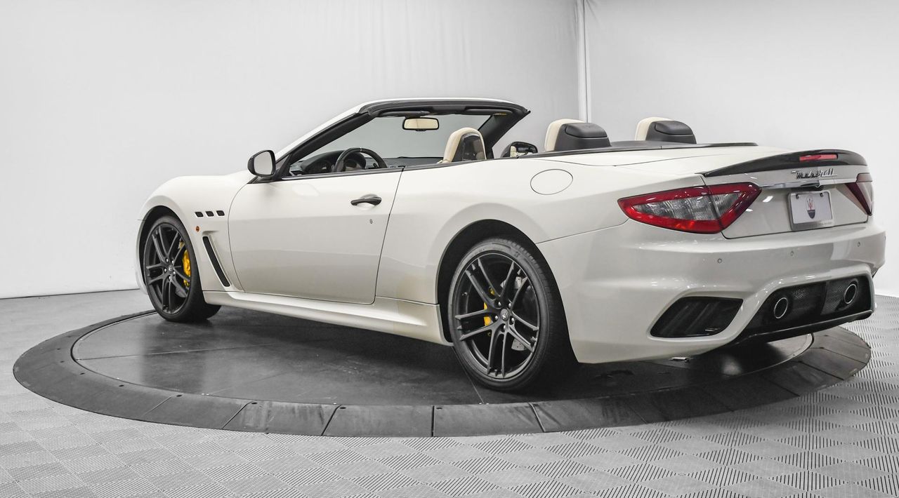 2018 Maserati GranTurismo Convertible