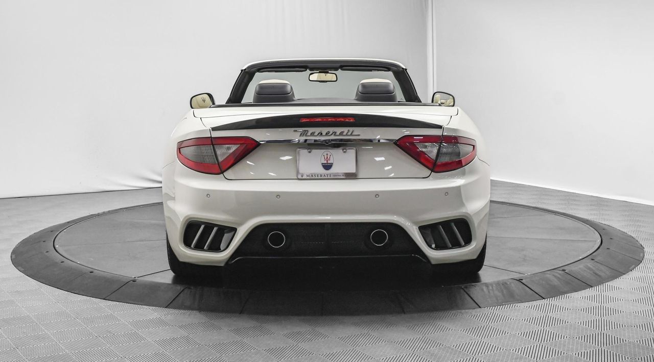 2018 Maserati GranTurismo Convertible