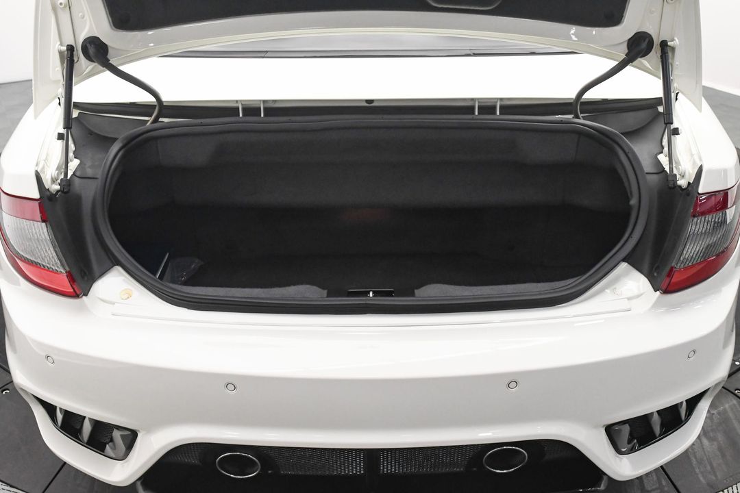2018 Maserati GranTurismo Convertible