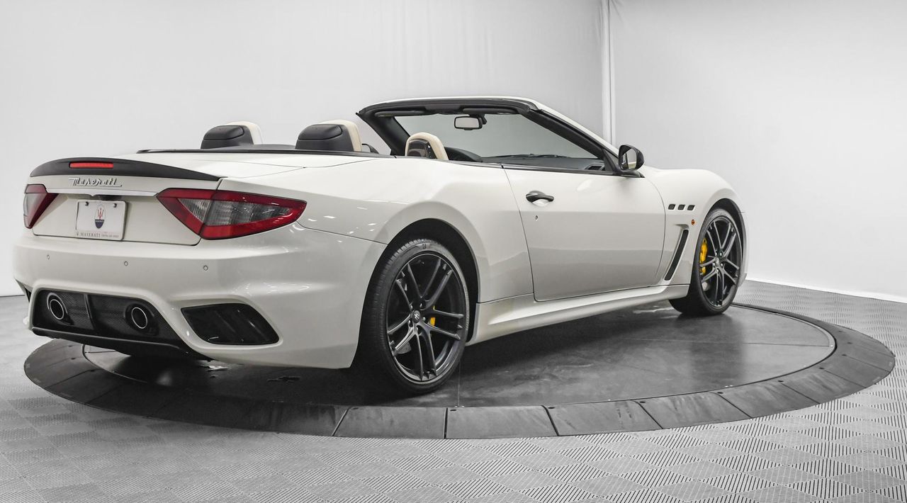 2018 Maserati GranTurismo Convertible