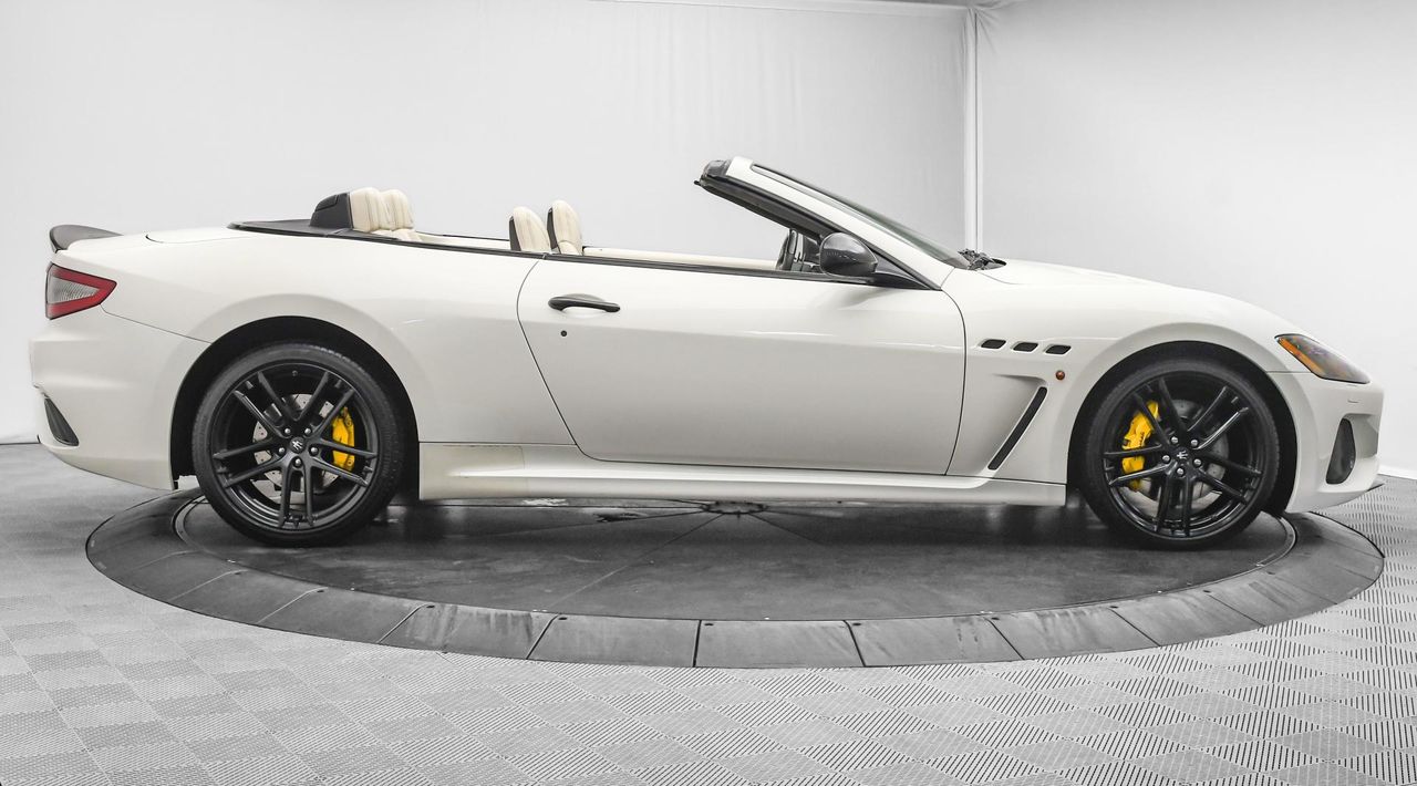 2018 Maserati GranTurismo Convertible