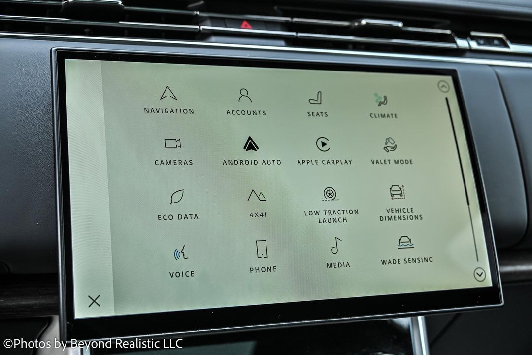 2023 Land Rover Range Rover