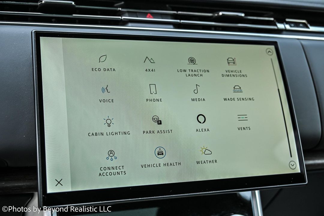 2023 Land Rover Range Rover