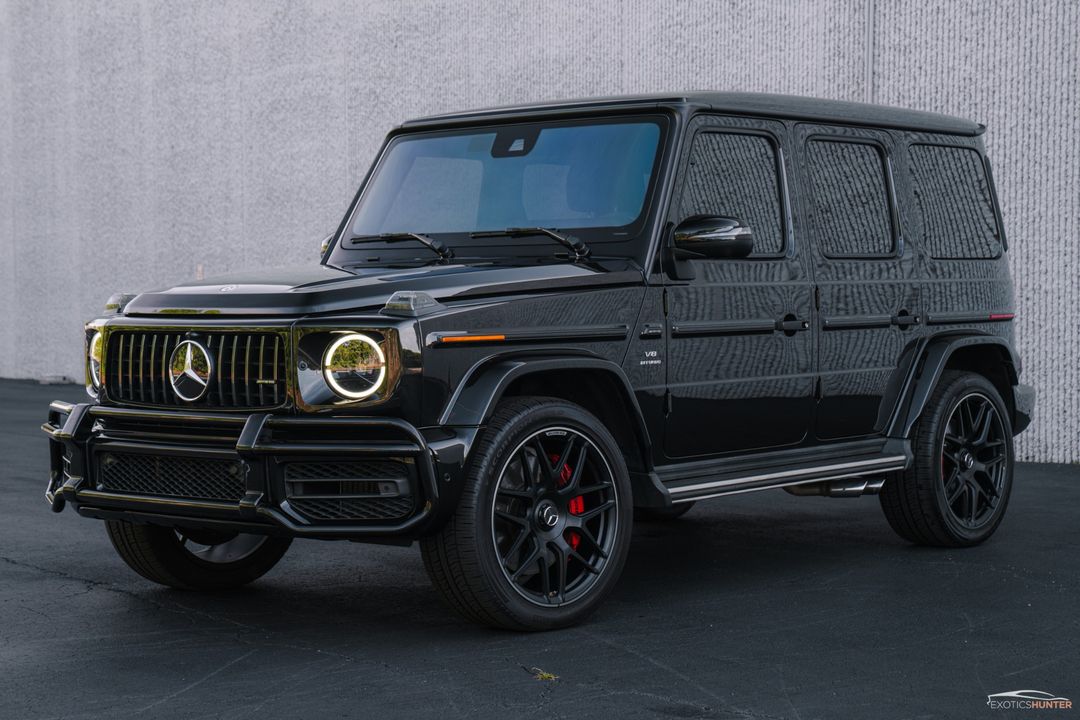 2020 Mercedes-Benz G63