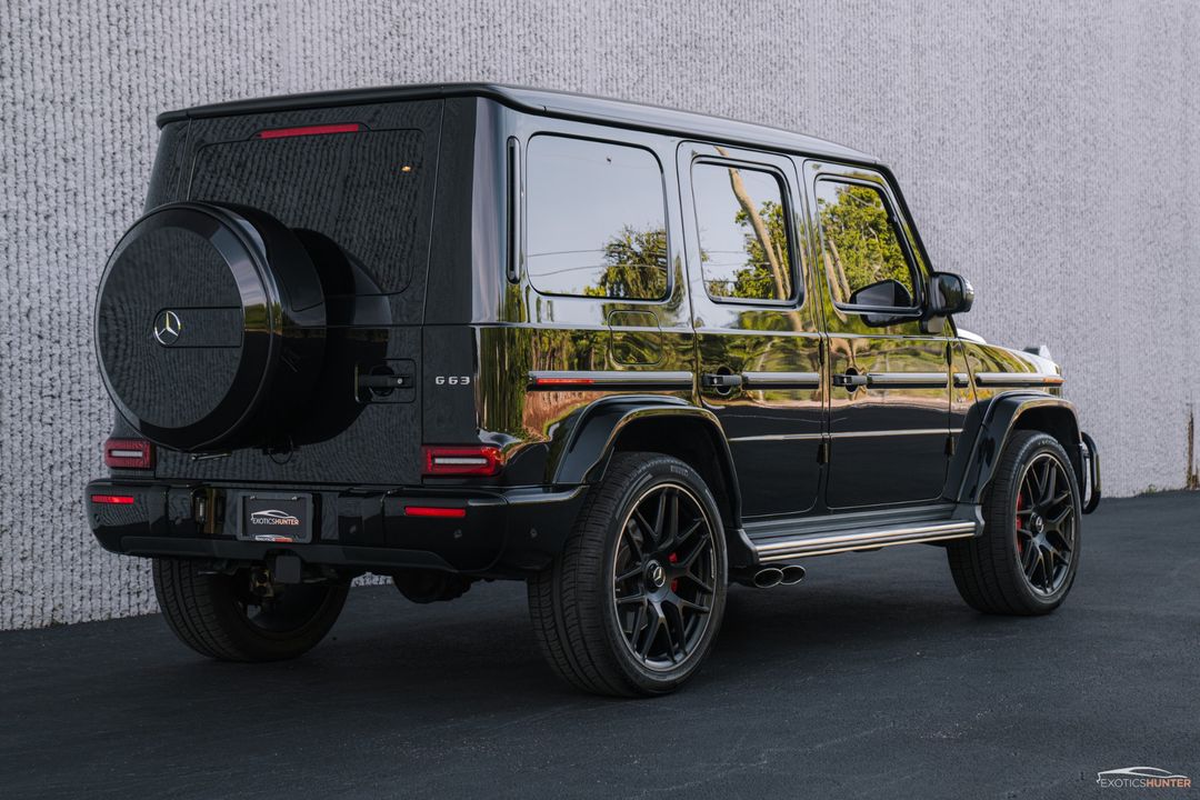 2020 Mercedes-Benz G63