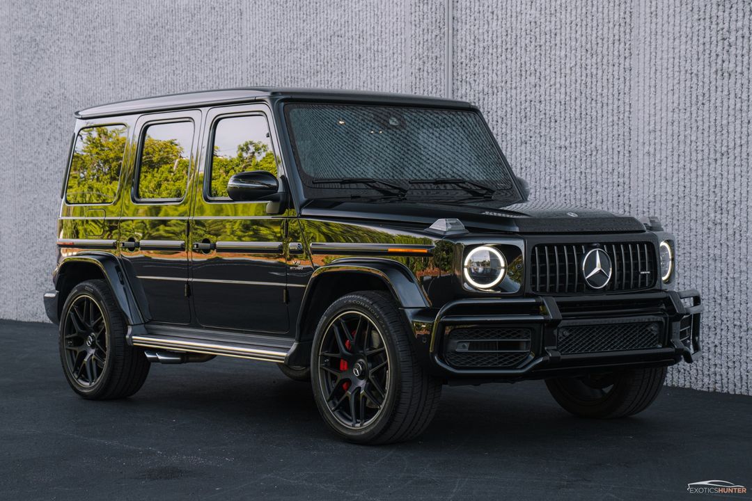 2020 Mercedes-Benz G63