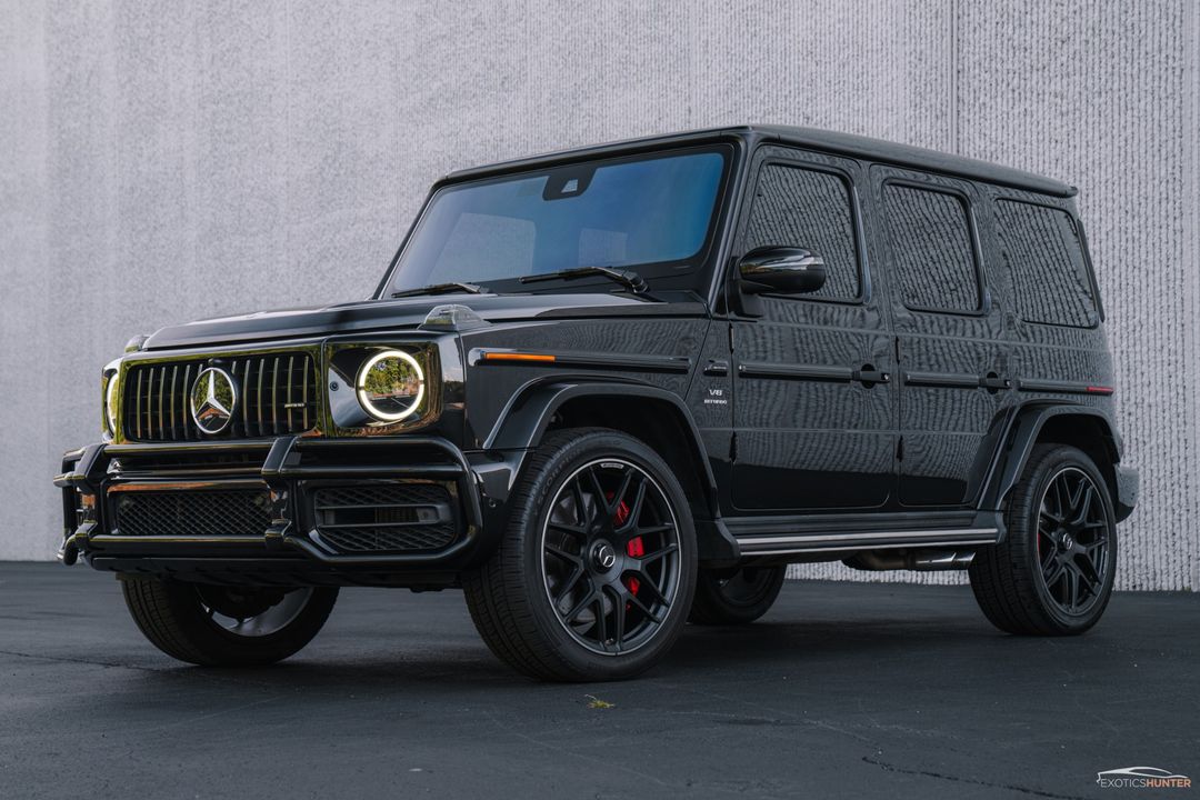 2020 Mercedes-Benz G63