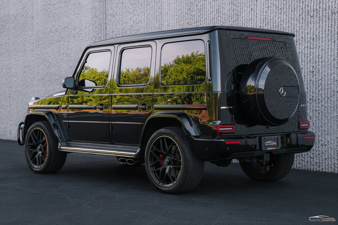 2020 Mercedes-Benz G63