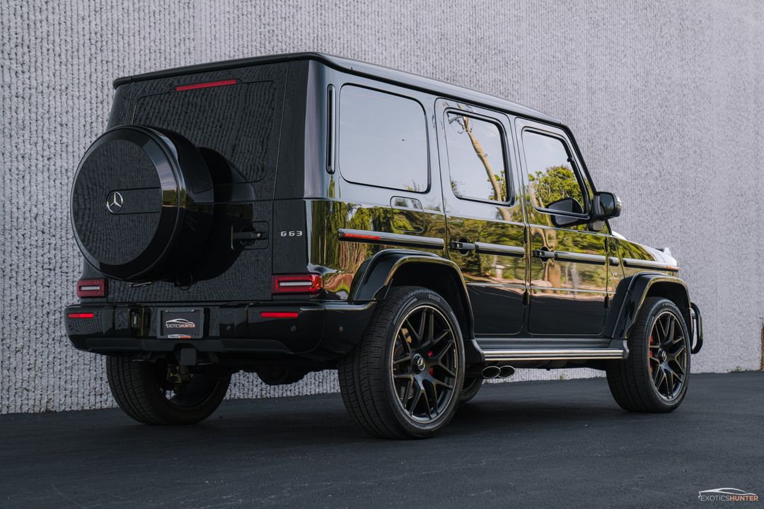 2020 Mercedes-Benz G63