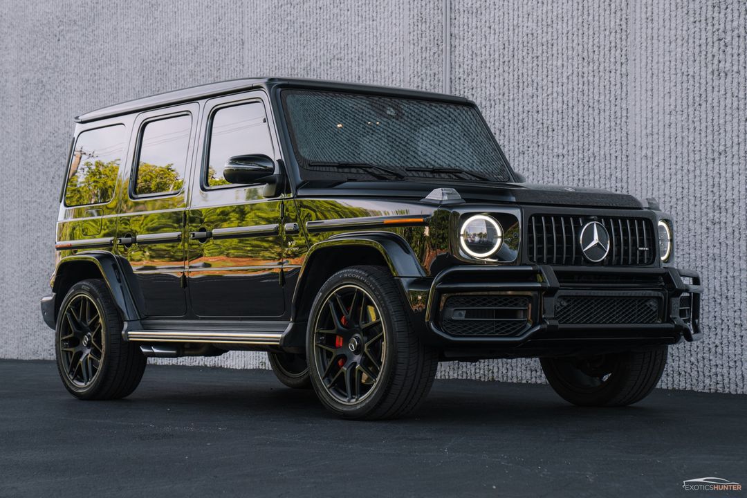 2020 Mercedes-Benz G63