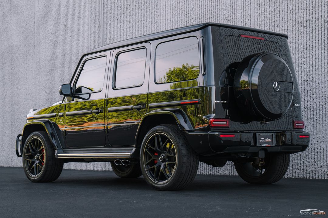 2020 Mercedes-Benz G63