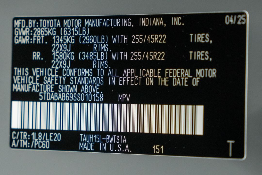2025 Lexus TX 500h
