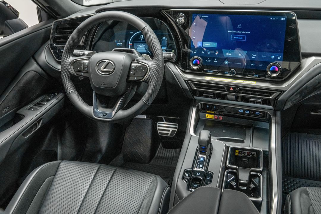 2025 Lexus TX 500h