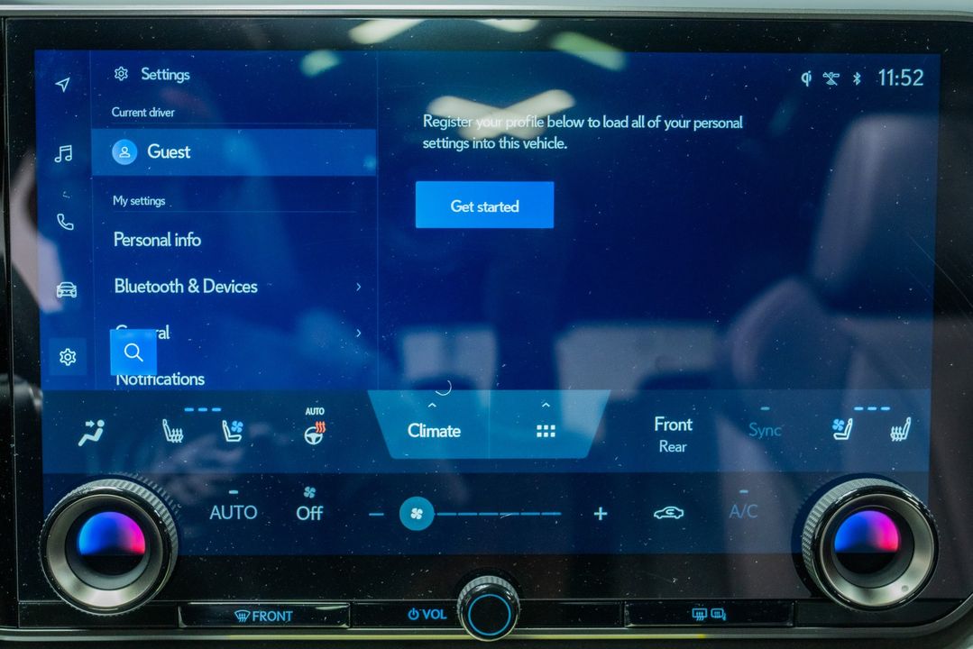 2025 Lexus TX 500h