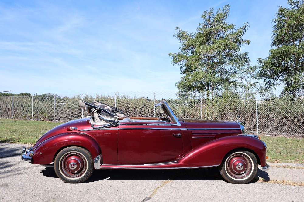 1952 Mercedes-Benz 220A