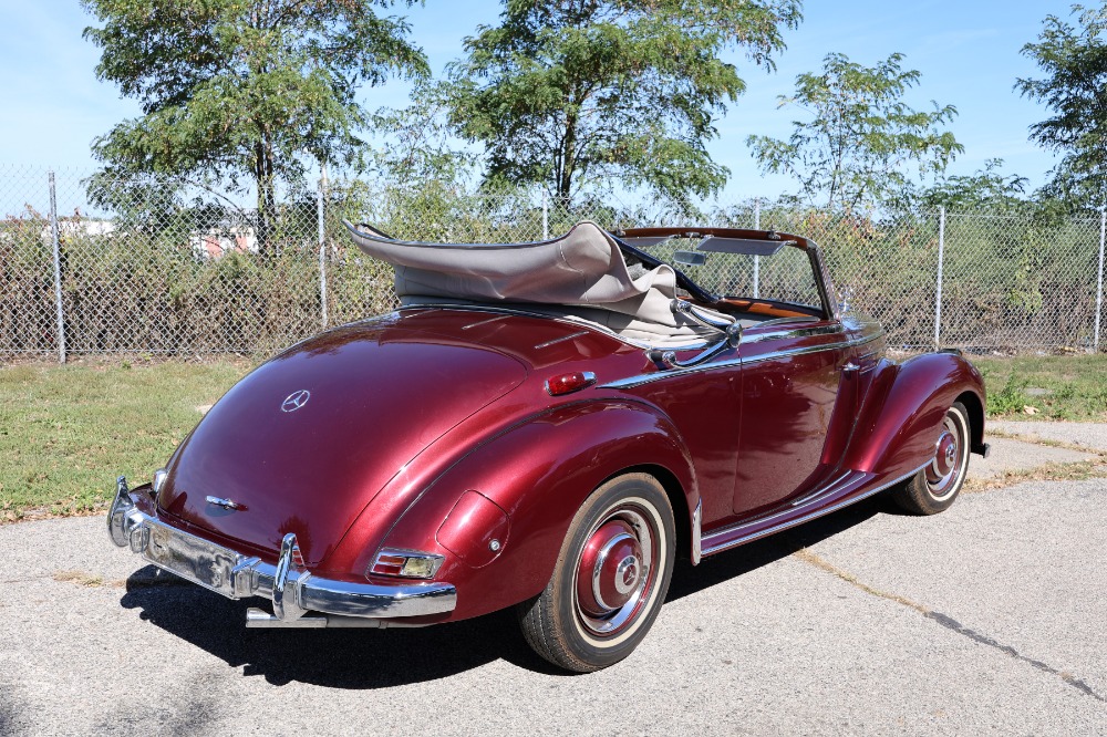 1952 Mercedes-Benz 220A
