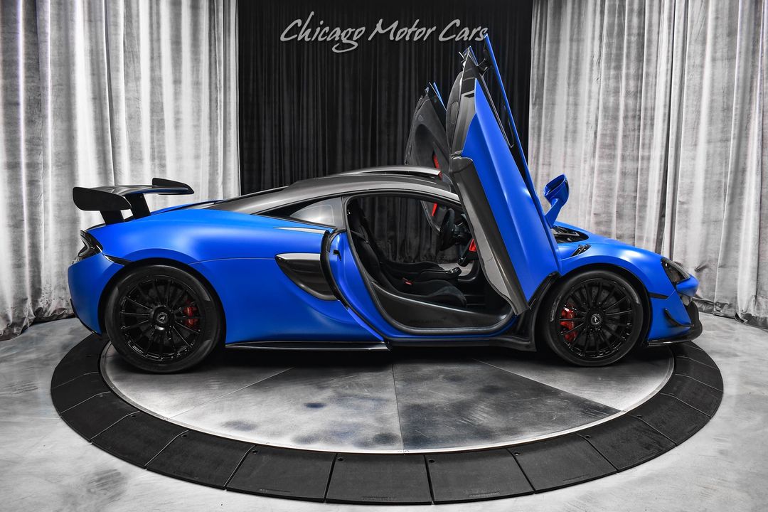 2020 McLaren 620R