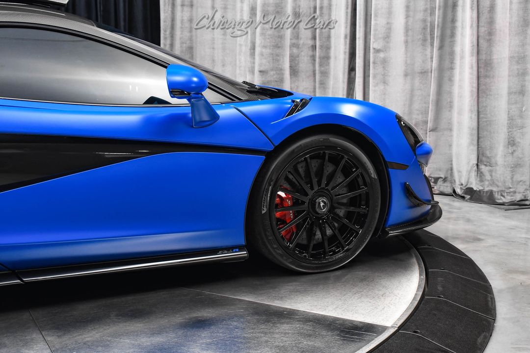 2020 McLaren 620R