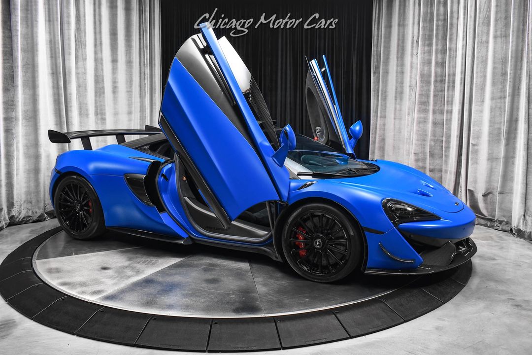 2020 McLaren 620R