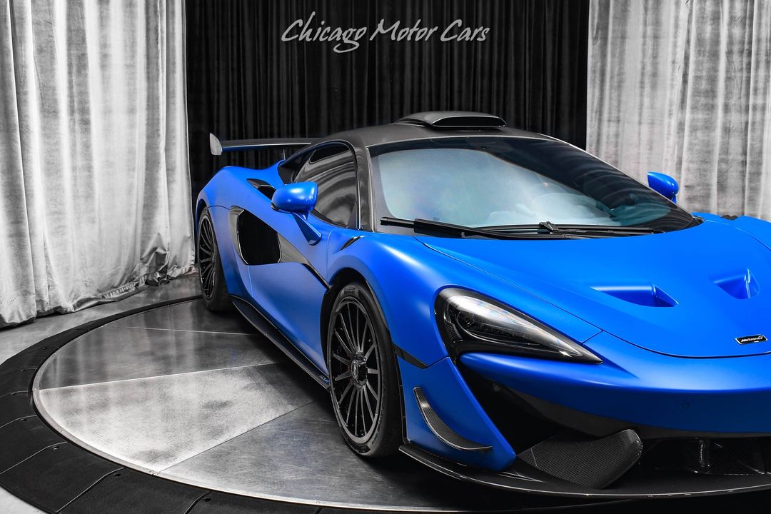 2020 McLaren 620R