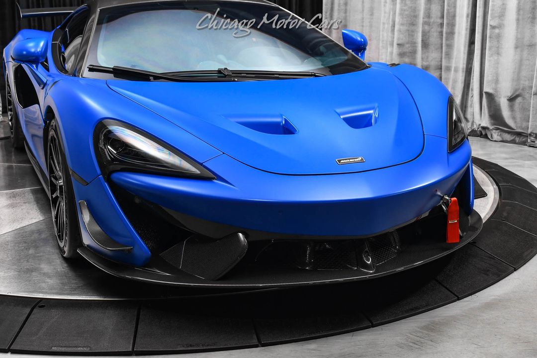 2020 McLaren 620R
