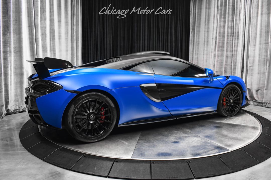 2020 McLaren 620R
